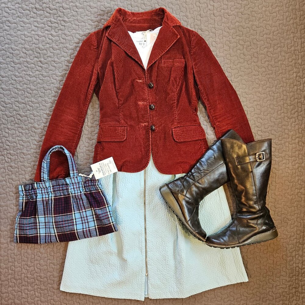 London Jean Corduroy Blazer-style Jacket
